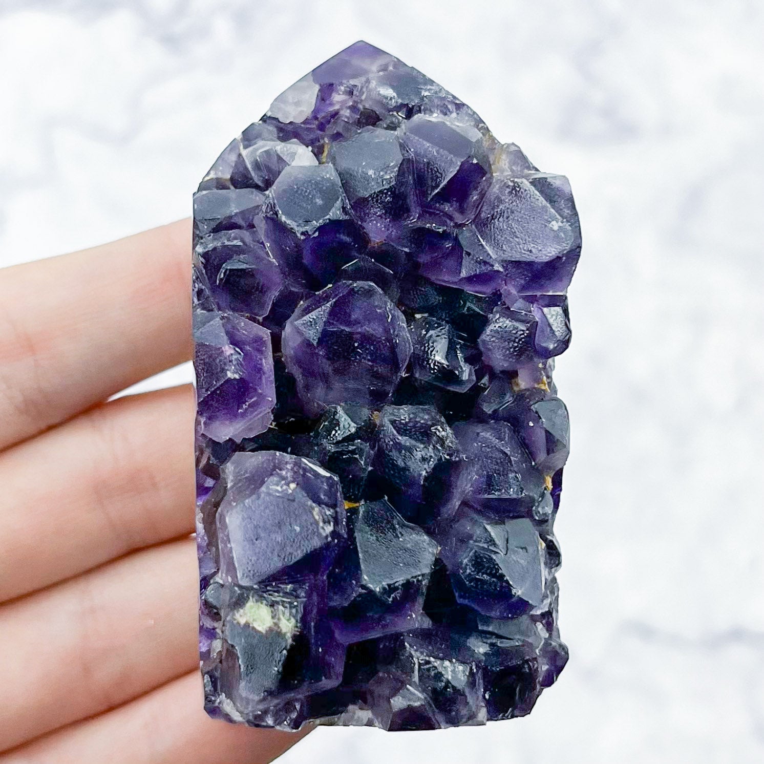 2.75 Inch Raw Amethyst Tower A33