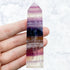 3.25 Inch Purple Fluorite Tower K26