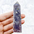 3.25 Inch Purple Rose Quartz Tower Q15