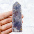 3.25 Inch Purple Rose Quartz Tower Q15
