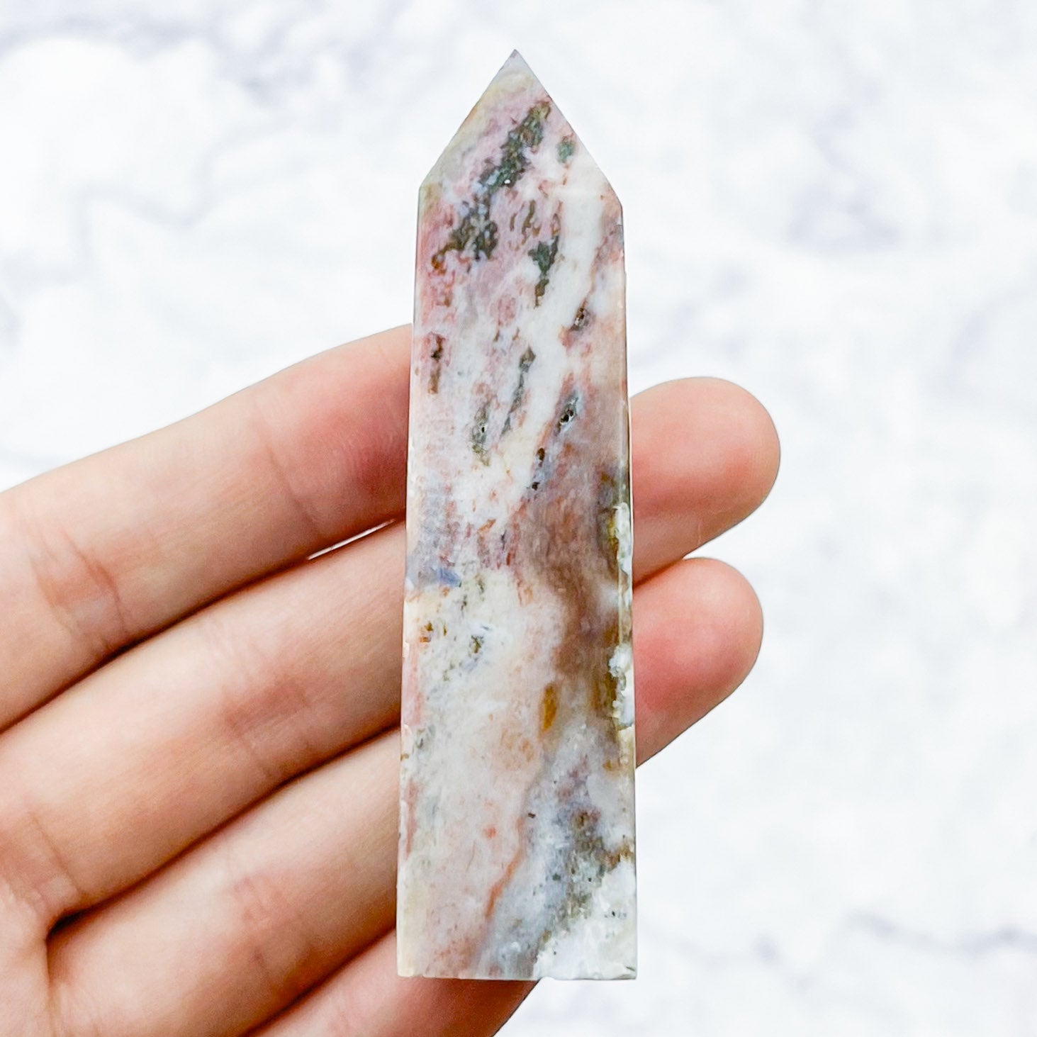 2.75 Inch Ocean Jasper Tower R14