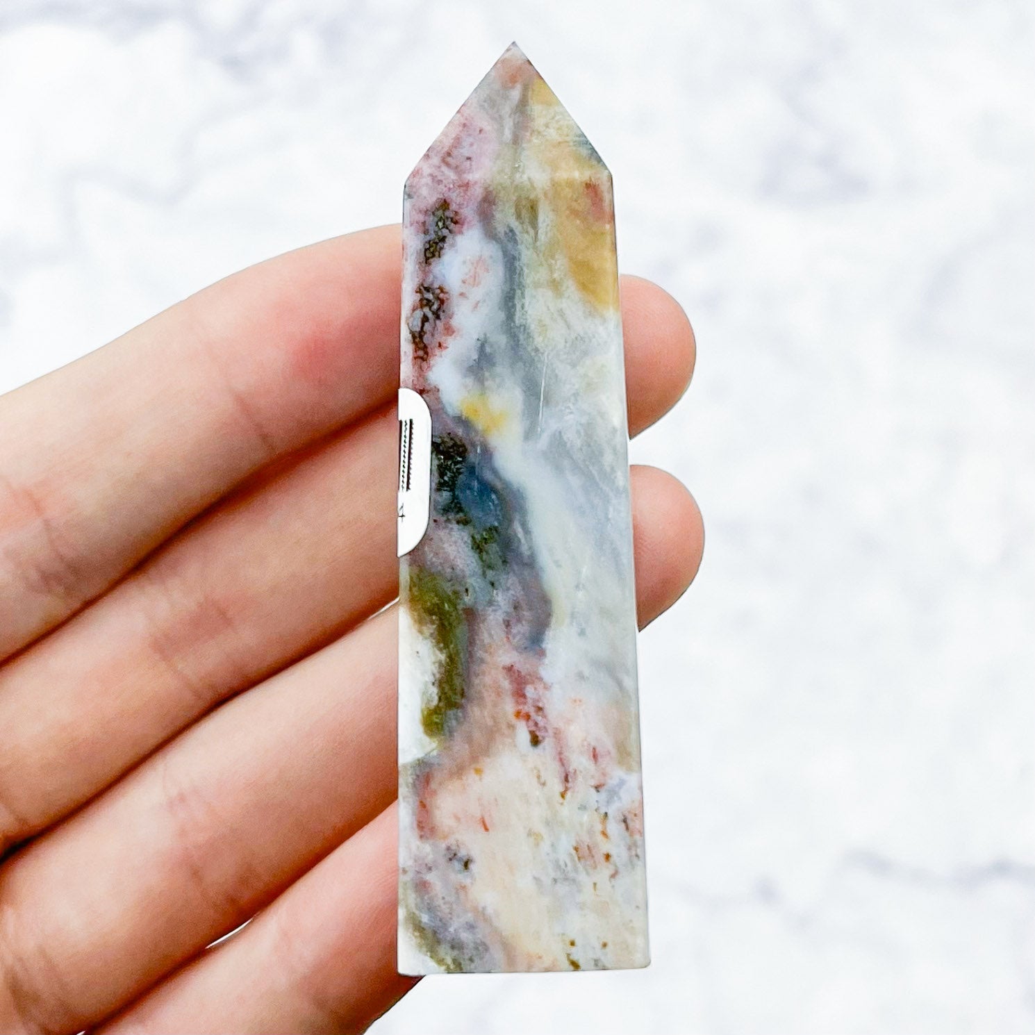 2.75 Inch Ocean Jasper Tower R14