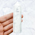 3.75 Inch Howlite Tower J21