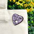 1 Inch Ouji Planchette Enamel Pin
