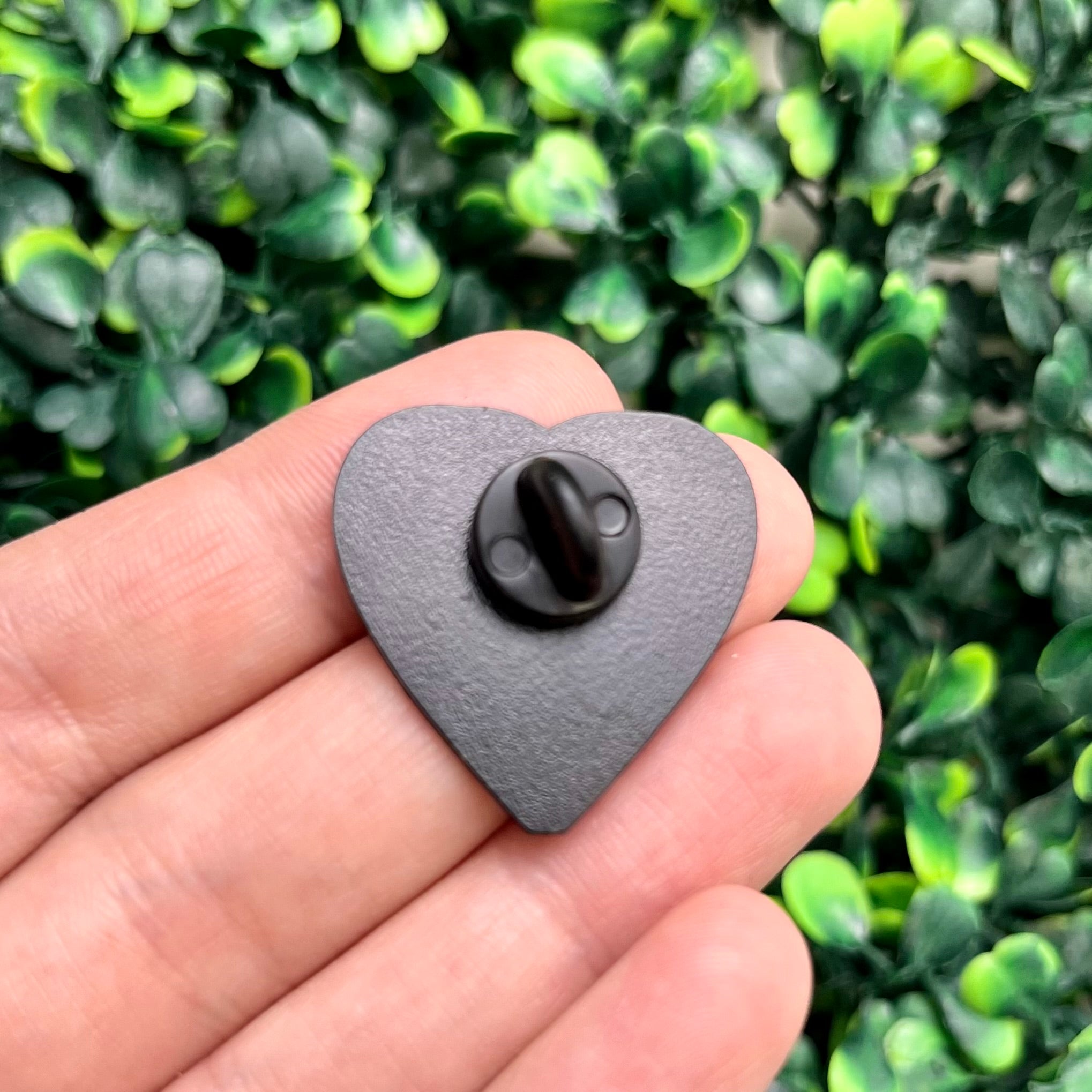 1 Inch Ouji Planchette Enamel Pin