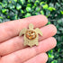 1 Inch Cosmic Turtle Enamel Pin
