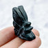 1 Inch Obsidian Fairy X12