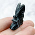 1 Inch Obsidian Fairy W12