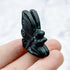 1 Inch Obsidian Fairy U12