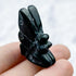 1 Inch Obsidian Fairy S12