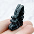 1 Inch Obsidian Fairy S12