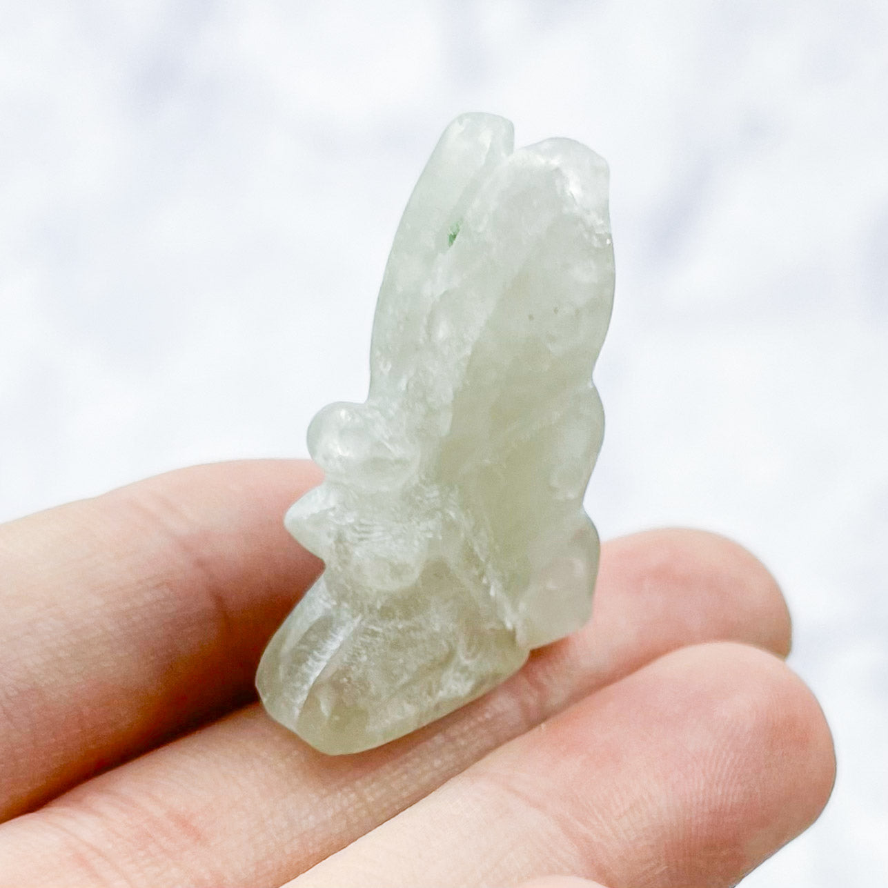 1 Inch Green Fluorite Fairy A12