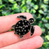 1 Inch Cosmic Turtle Enamel Pin