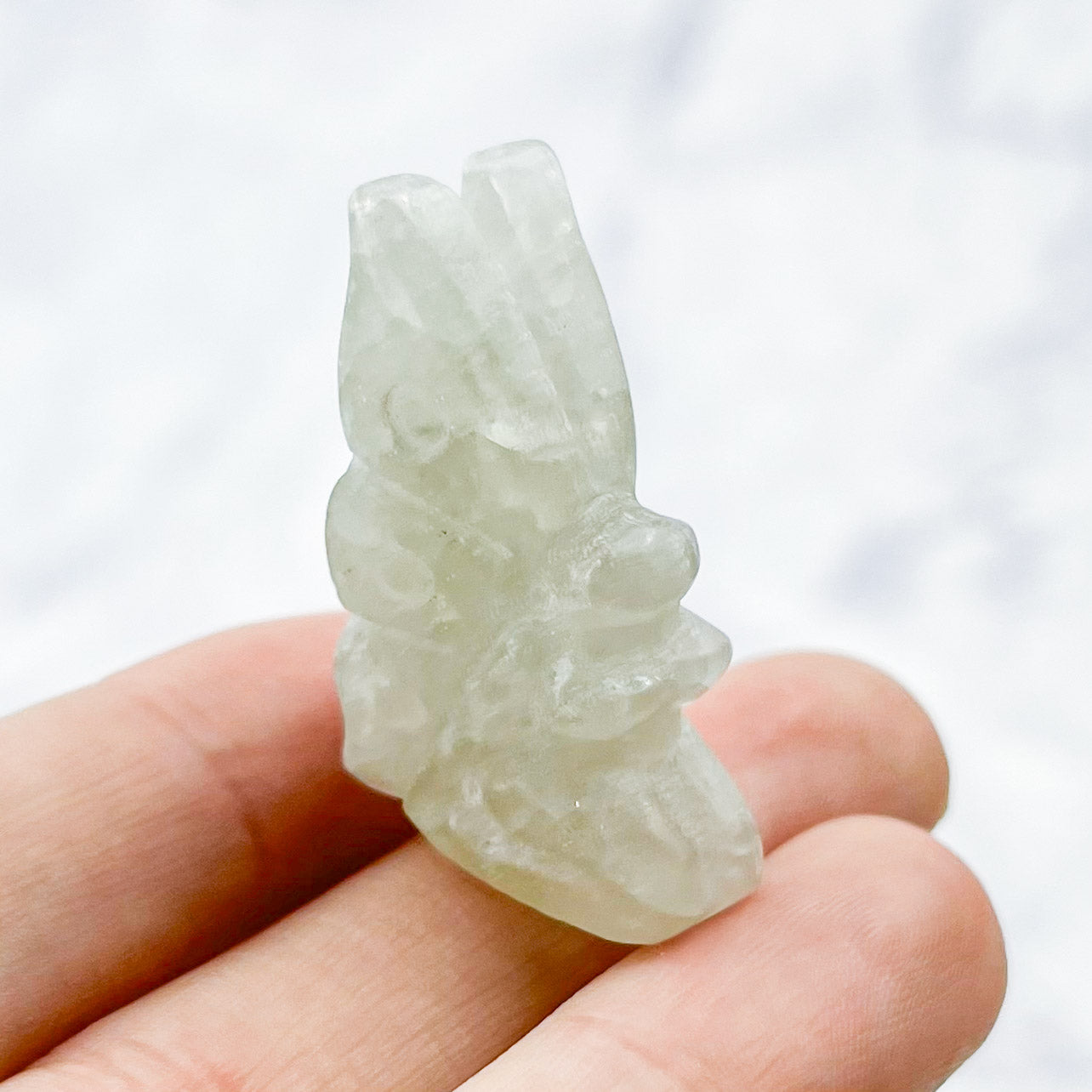 1 Inch Green Fluorite Fairy B12