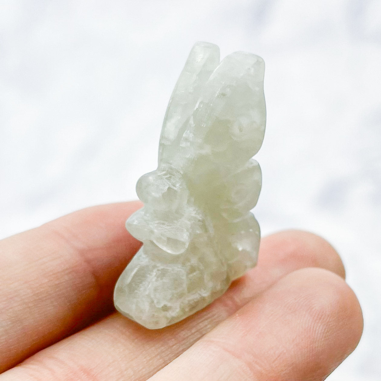 1 Inch Green Fluorite Fairy B12