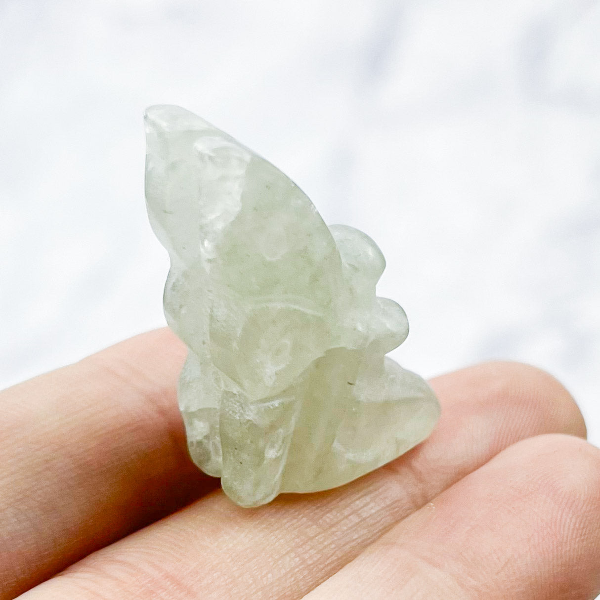 1 Inch Green Fluorite Fairy D12