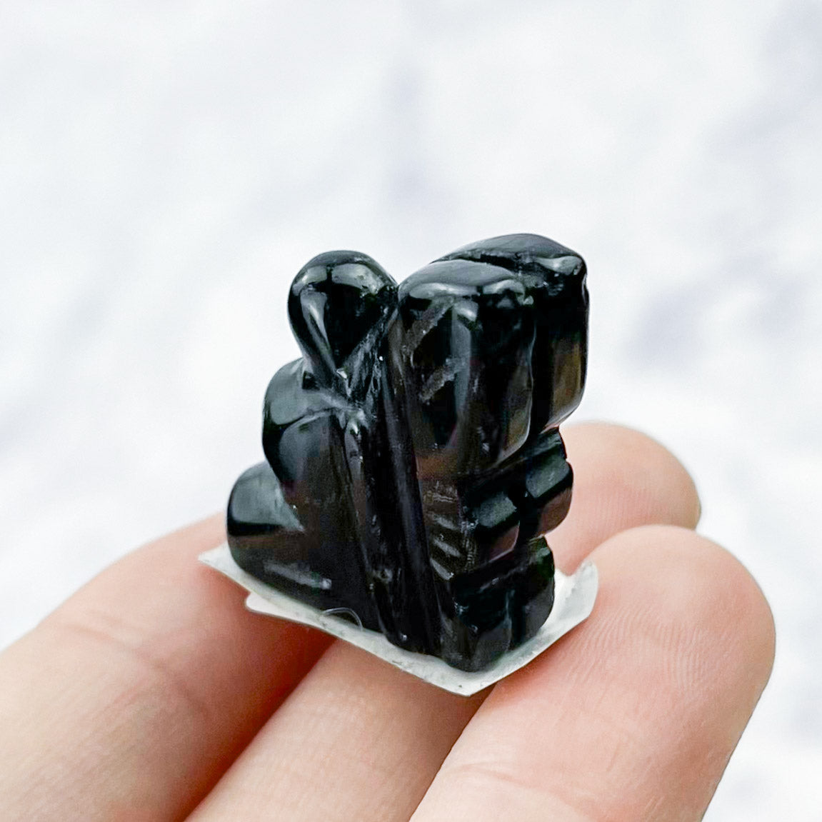 1 Inch Obsidian Fairy V12