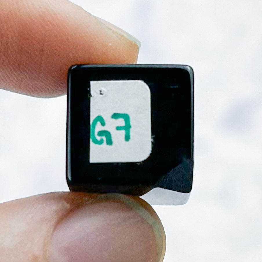 0.5 Inch Obsidian Cube G7