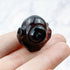 1 Inch Purple Fluorite Snail Carving M15