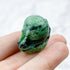 1 Inch Ruby in Zoisite Snail Carving N15