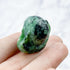 1 Inch Ruby in Zoisite Snail Carving P15