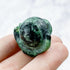 1 Inch Ruby in Zoisite Snail Carving P15