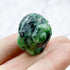 1 Inch Ruby in Zoisite Snail Carving P15