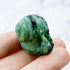 1 Inch Ruby in Zoisite Snail Carving Q15