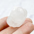 1 Inch Rose Quartz Snail Carving T15