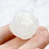 1 Inch Rose Quartz Snail Carving T15