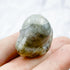 1 Inch Labradorite Snail Carving U15