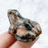 1.5 Inch Sesame Jasper Frog Carving G22