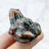 1.5 Inch Sesame Jasper Frog Carving H22