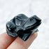 1.5 Inch Obsidian Frog Carving P22