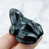 1.5 Inch Obsidian Frog Carving N22