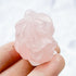 1.25 Inch 9 Tailed Fox Carving N20