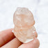 1.25 Inch Fire Quartz Dinosaur S18