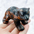 3 Inch Mahogany Obsidian Bear L32