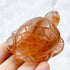 2.5 Inch Fire Quartz Turtle Y36