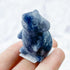 1.75 Inch Blue Aventurine Mouse Carving X16