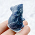 1.75 Inch Blue Aventurine Mouse Carving X16