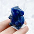 1.75 Inch Dark Sodalite Mouse Carving D16