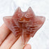 2.25 Inch Strawberry Quartz Stingray R22