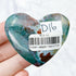2 Inch Ocean Jasper Heart D16