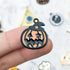 20mm Jack'o'Lantern Charm