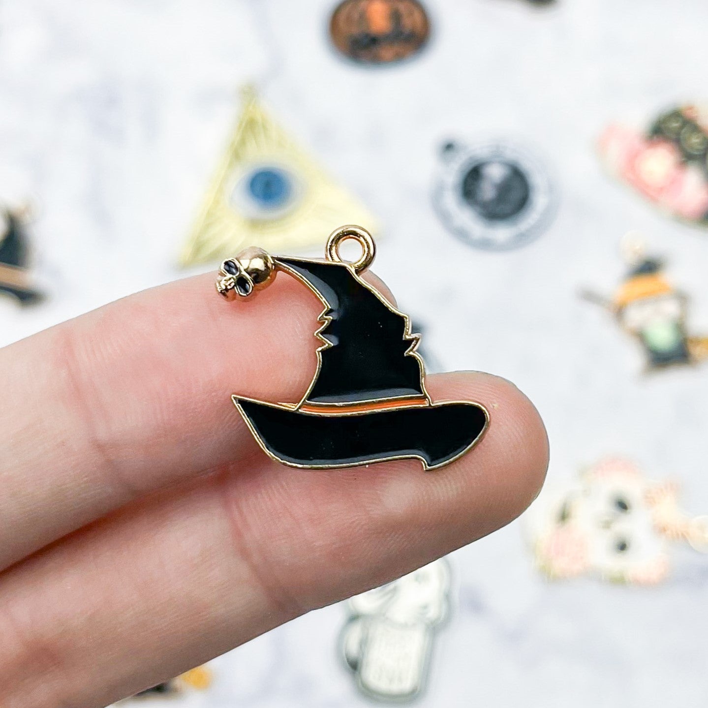 22mm Witch Hat Charm