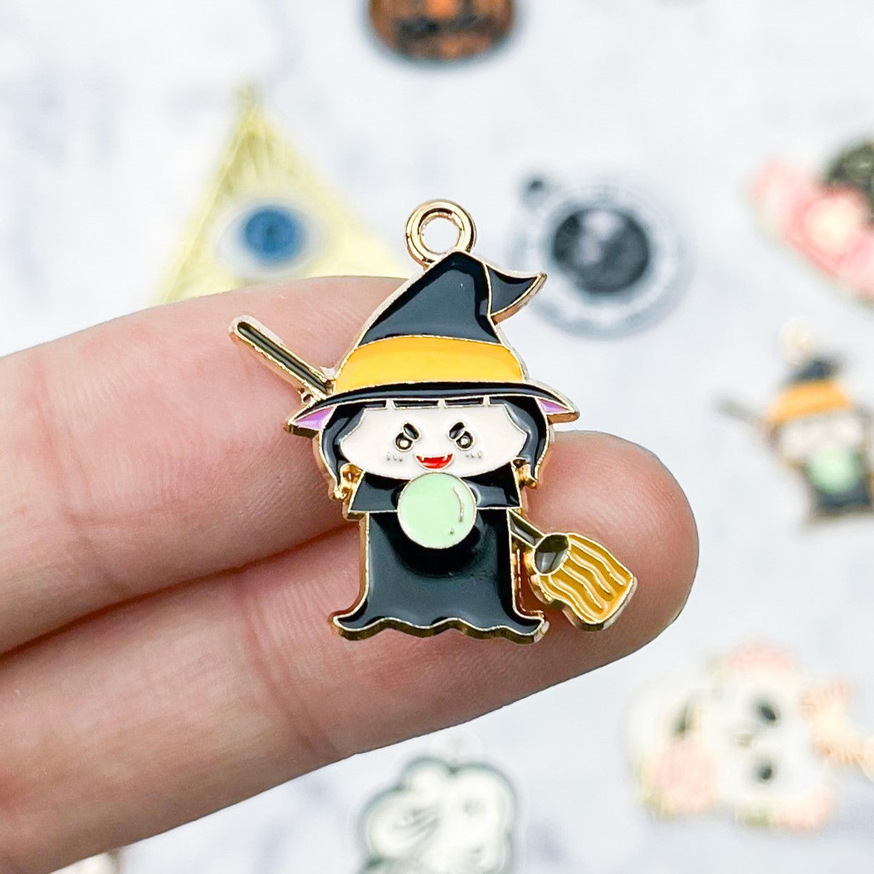 25mm Witch Charm