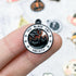 20mm Black Cat Society Charm