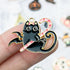 31mm Devil Black Cat Charm