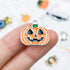 20mm Jack'o'Lantern Charm